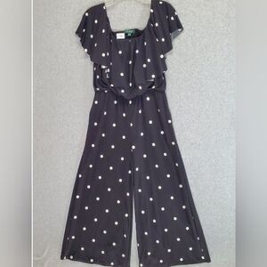 Lauren ralph lauren off shoulder jumpsuit